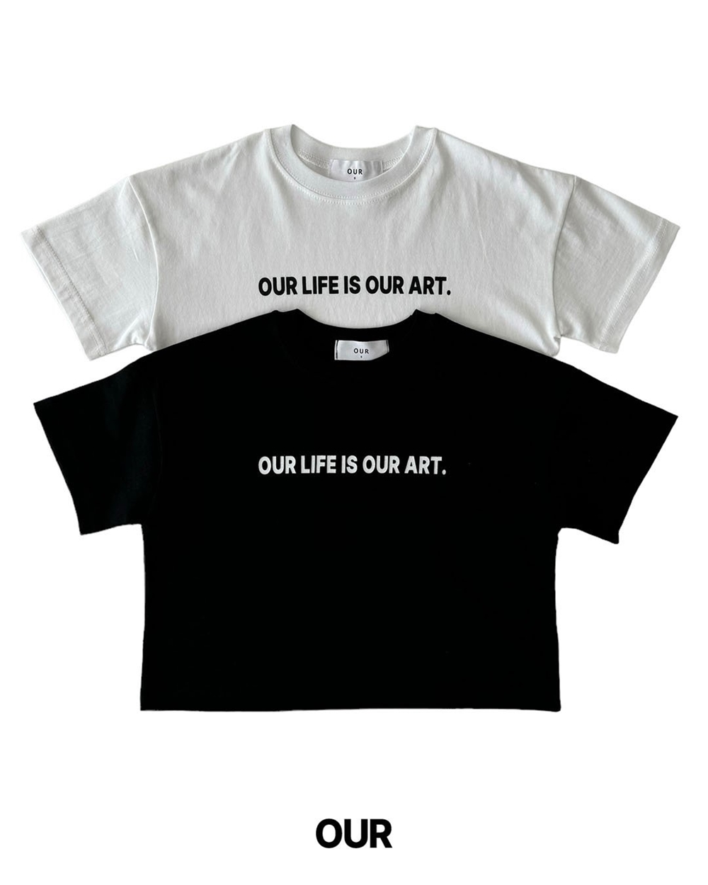 our.아트 티셔츠(5-19, 2color)